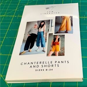 SEWING PATTERN, casual pants for woman